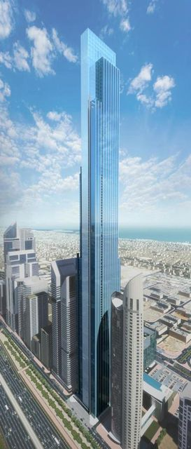 ثاني أطول مبنى في العالم من شركه عزيزي للتطوير العقاري Do