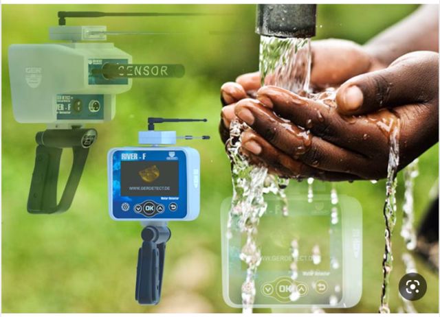 المياه register - جهاز ريفر إف بلس  لكشف المياه الجوفية والآبار الارتوازية  Do