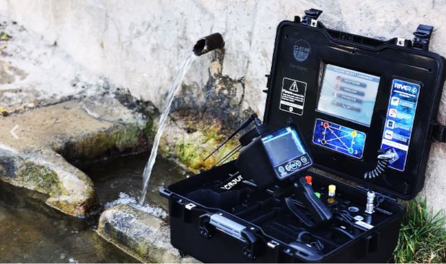 جهاز ريفر جي 3 أنظمة  لكشف المياه الجوفية  Do