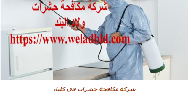 حشرات - احدث واقوي شركة مكافحة حشرات في كلباء0508084006 Do