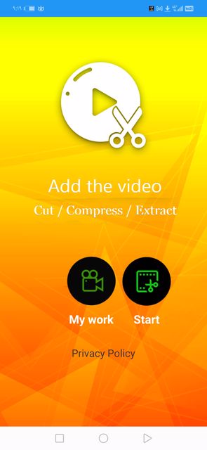 تطبيق Add the video  هو محرر فيديو سريع وسهل  Do