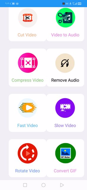 تطبيق Add the video  هو محرر فيديو سريع وسهل  Do